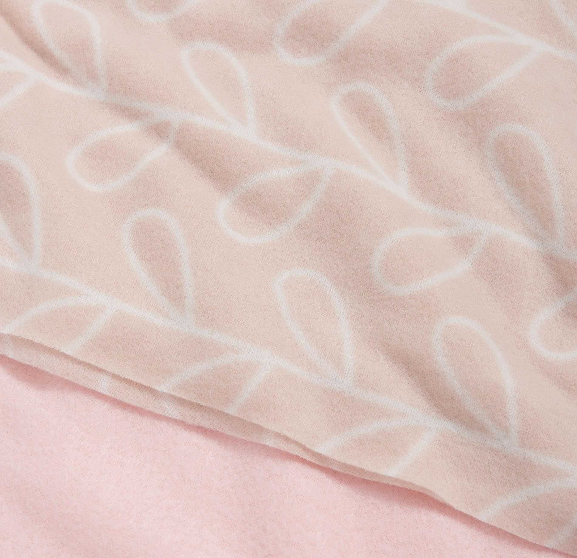 Pătura - NOUA - cu Etichetă - roz sau gri