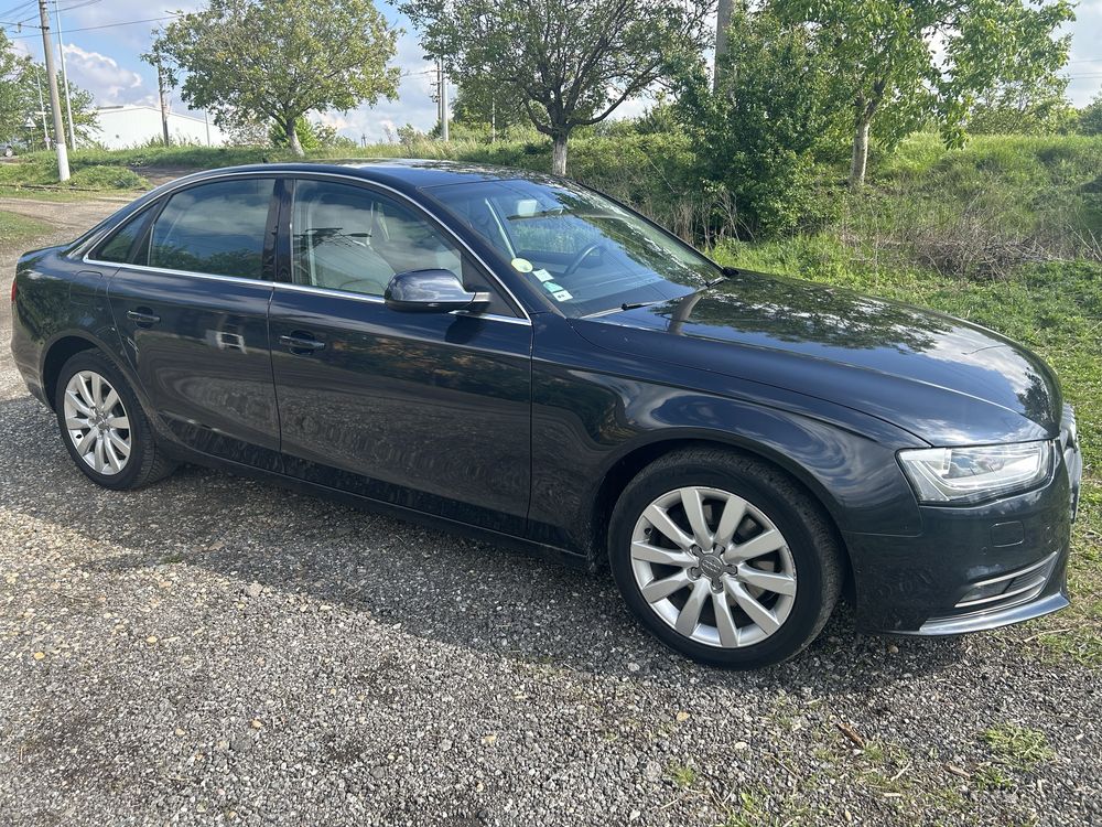 Audi A4 B8 sedan facelift