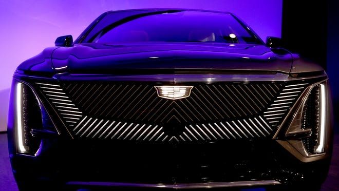 Cadillac Lyric 2024 цена с растаможкой