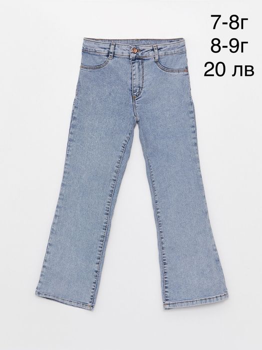 Нови панталони, дънки, клинове за момиче 122,128,134 см