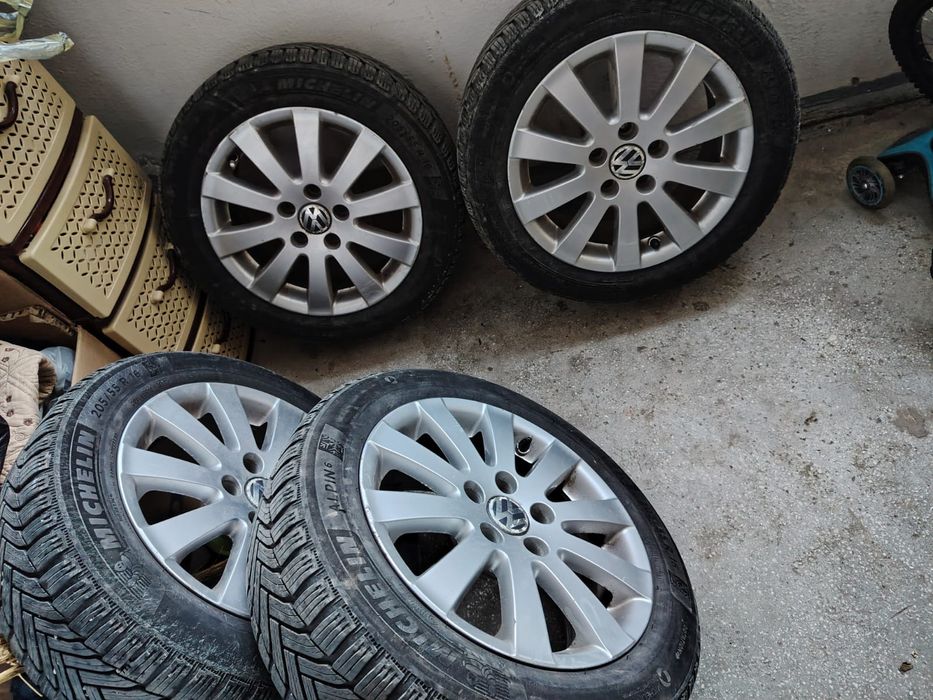 Roti cu cauciucuri iarna Vw Passat b7.