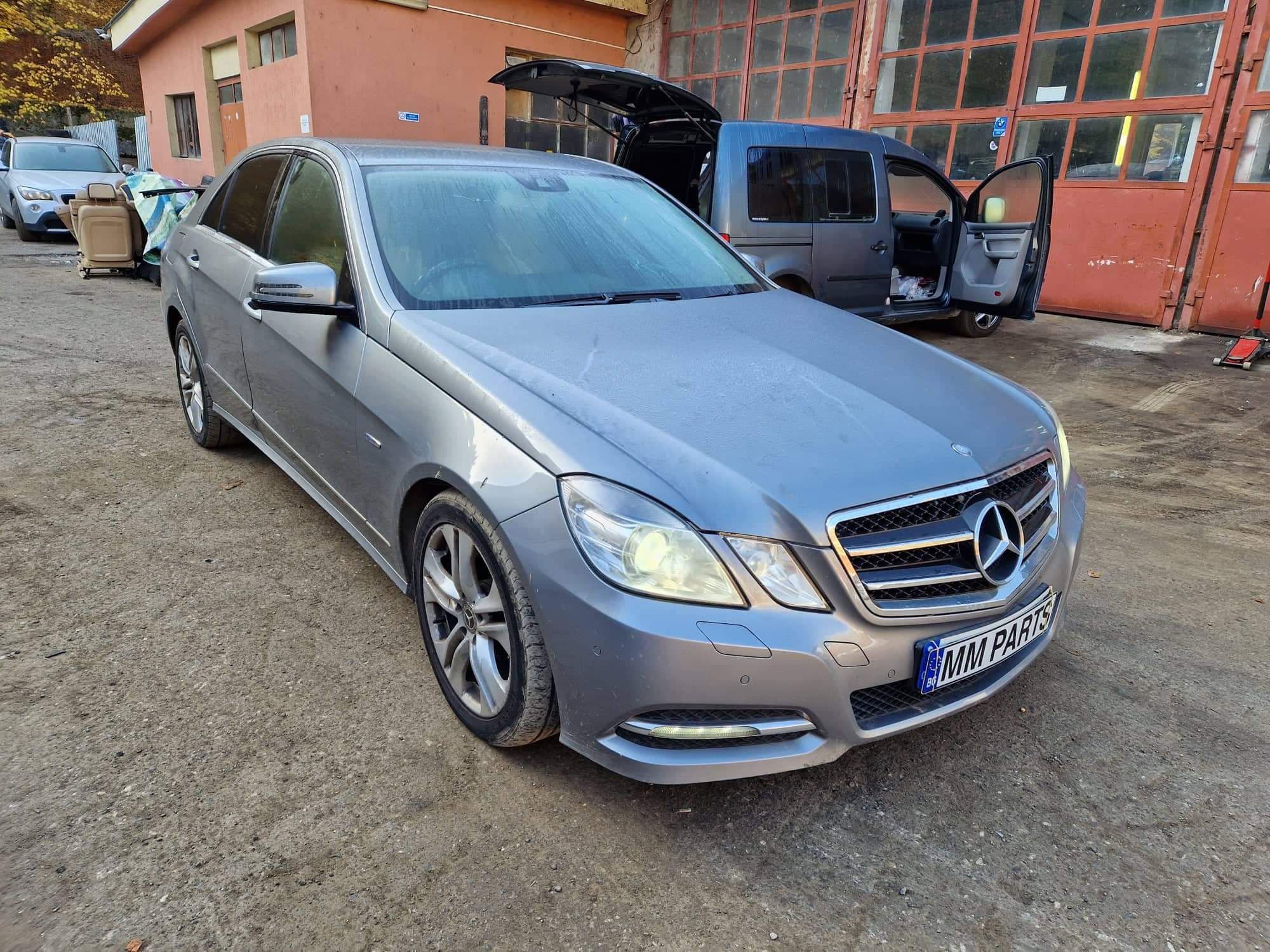 Mercedes W212 E220CDI 170кс 651 ксенон автоматик седан НА ЧАСТИ!