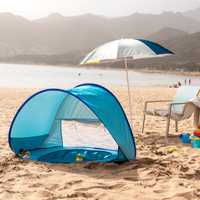 Палатка- детска с  UPF50+  UV защита и плувен бас