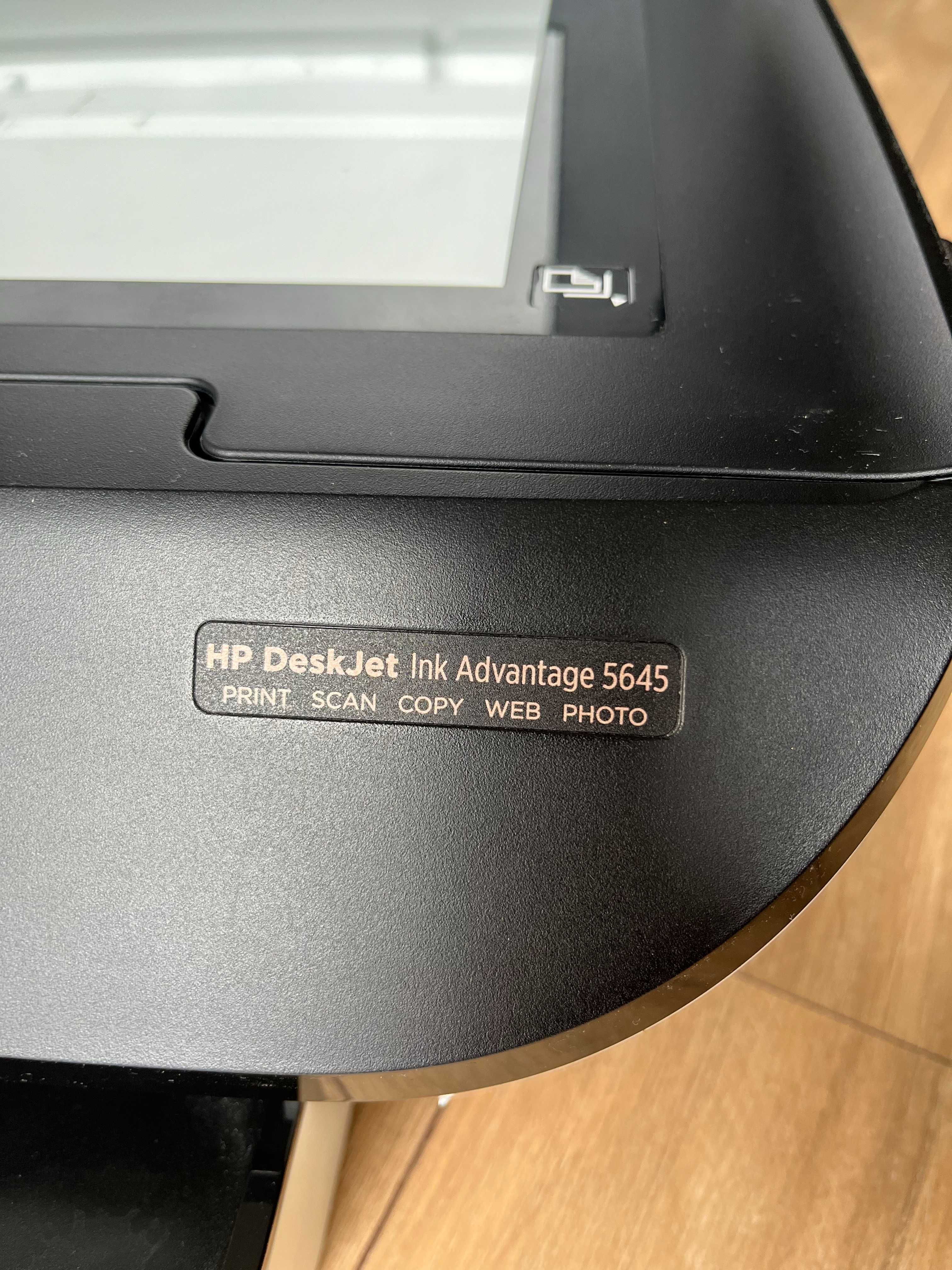 Принтер/скенер HP DeskJet Ink Advantage 5645