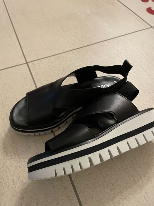 Sandale Gabor, piele, 37 ( 4 1/2), noi