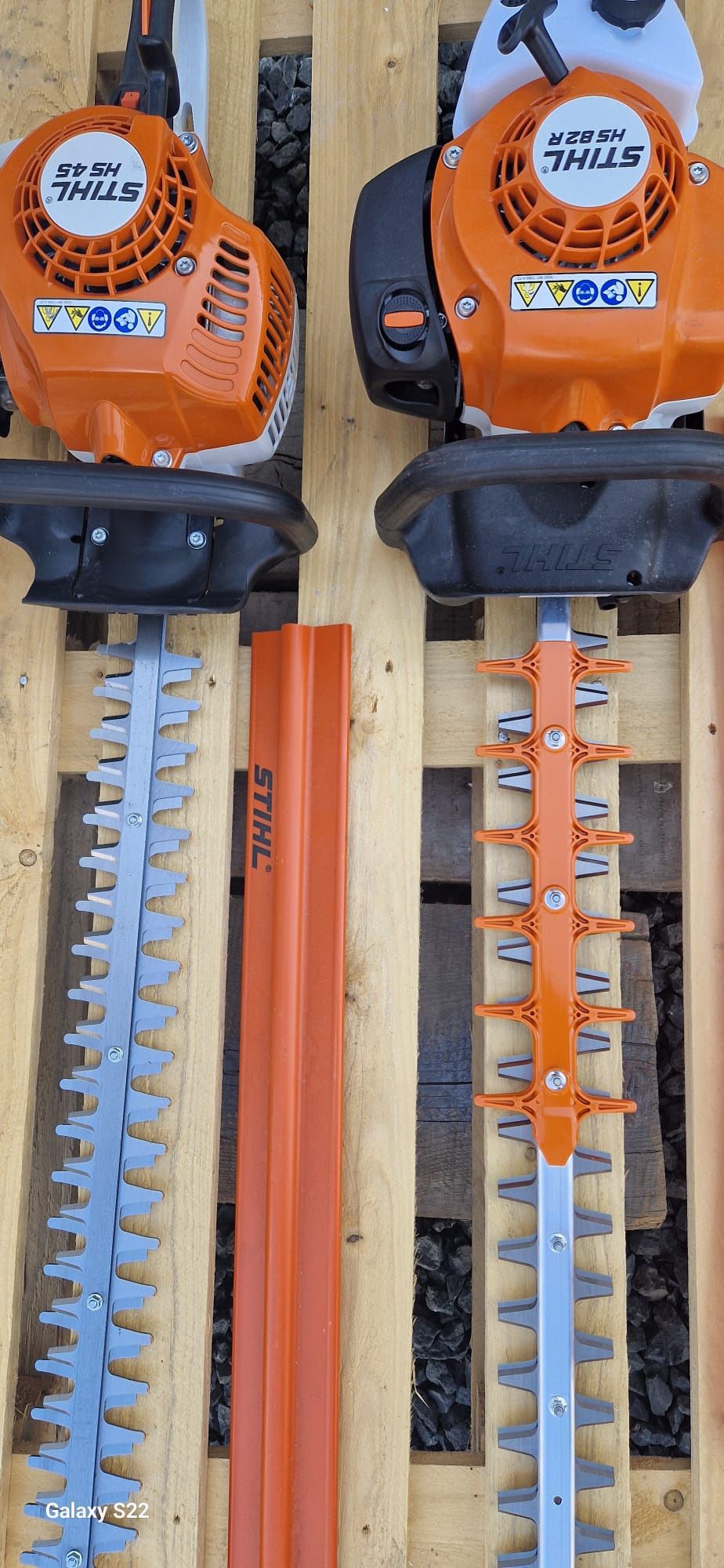 Stihl foarfeca de tuns gard viu