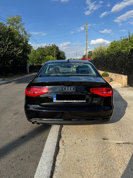 Vand Audi A4 B8.5 Facelift Quattro