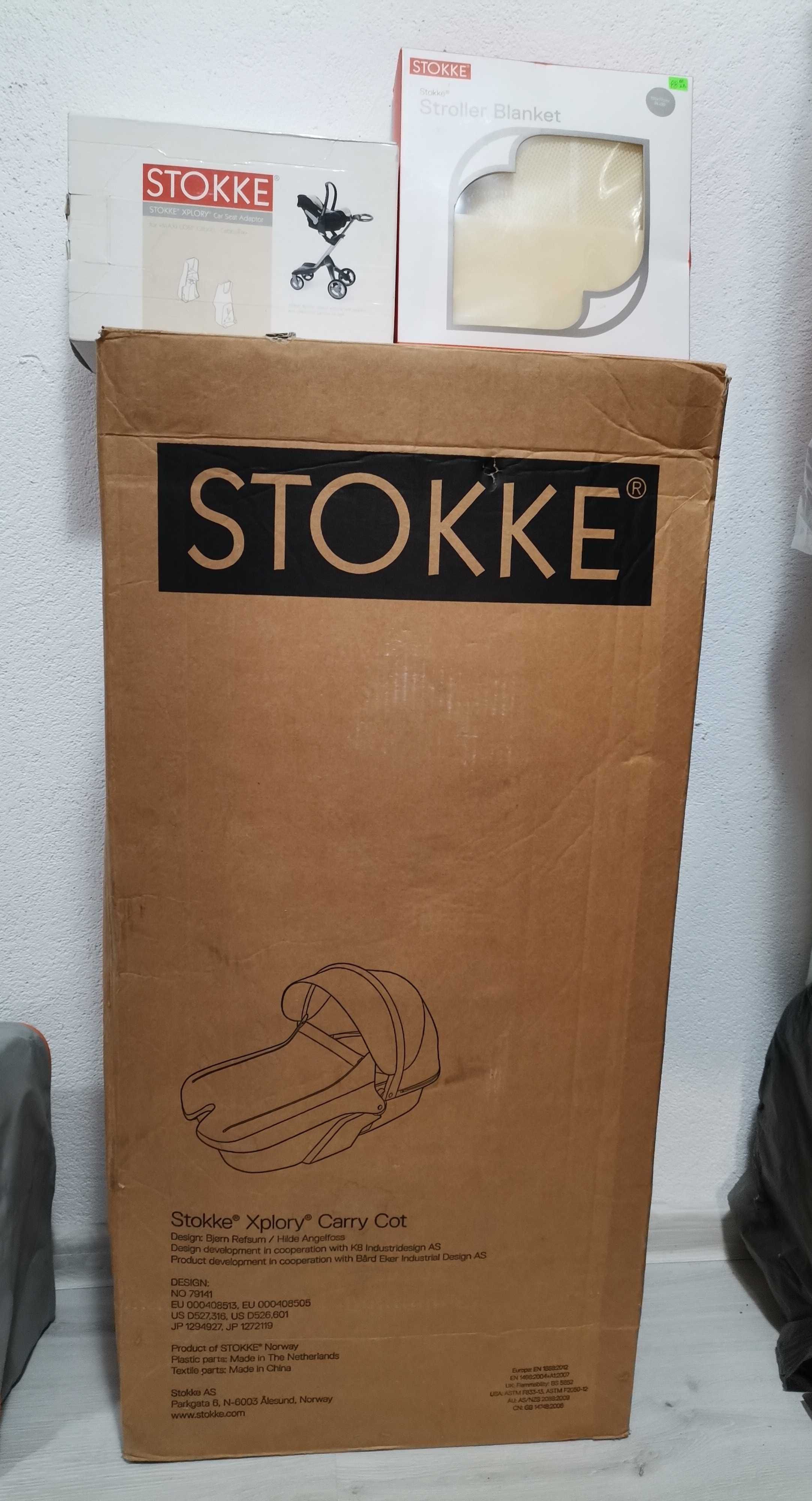 Stokke  V4 количка