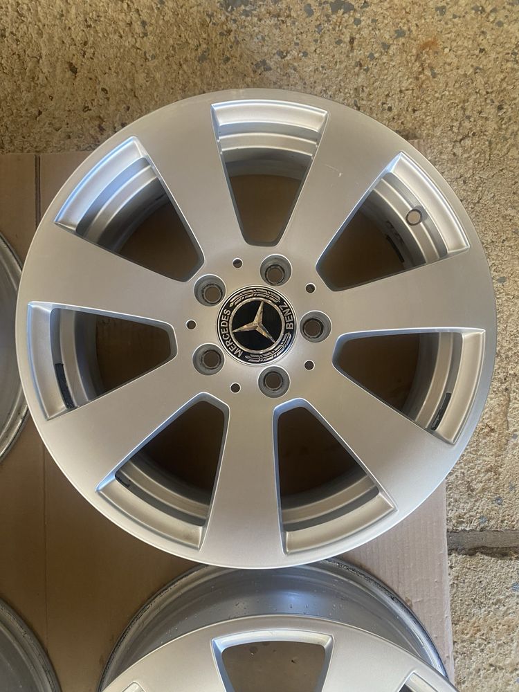 16 цола 5 х 112 мм Мерцедес , Mercedes C Класа W 204 , A , B , Вито