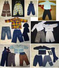 Разпродажба на бебешки дрехи за момче р.80-92 см