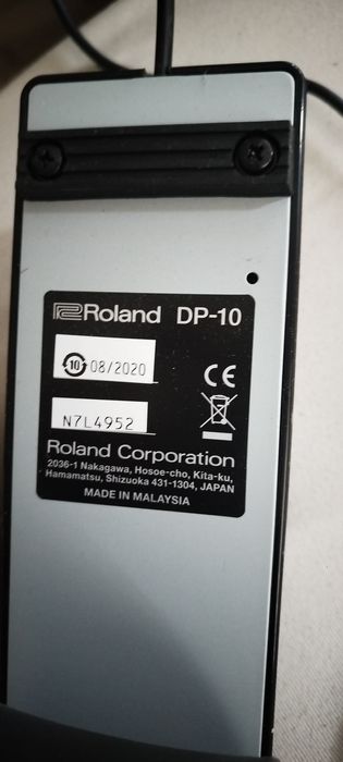 Roland DP-10 педал за пиано