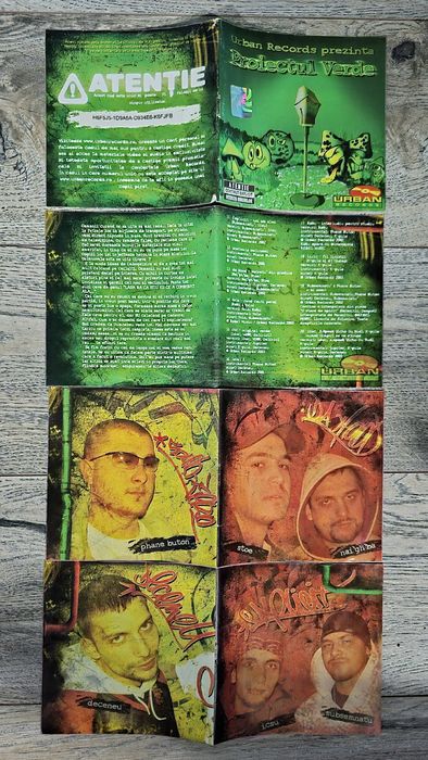 Vând/Schimb: albume Proiectul Verde / Fabricant De Gunoi