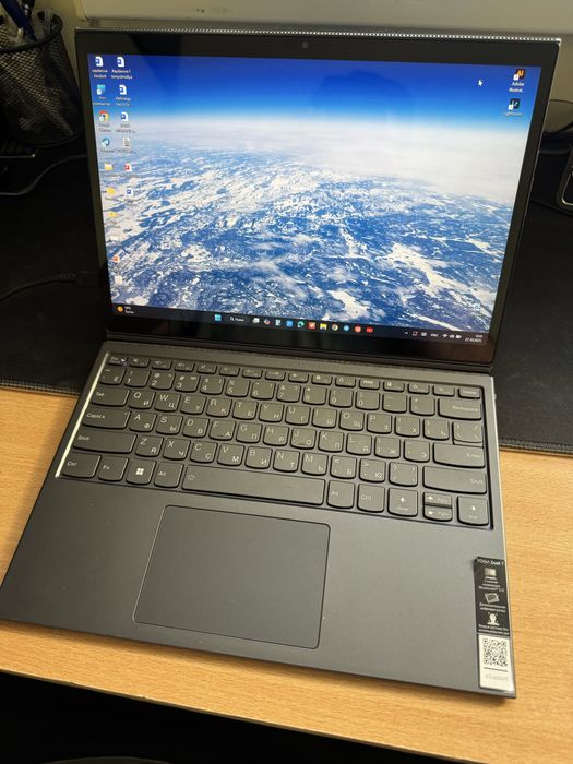 Lenovo Yoga duet 7  windows planshet