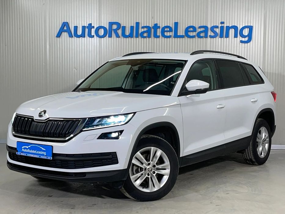 Skoda Kodiaq GARANTIE 2 ANI, Automata, 7 locuri, Camera, LED, Pilot adaptiv
