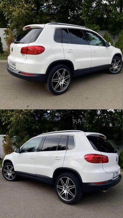 VW Tiguan HIGHLINE 2.0TDI 4Motion