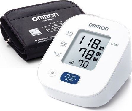 Тонометр OMRON M2 Basic, M3 Comfort