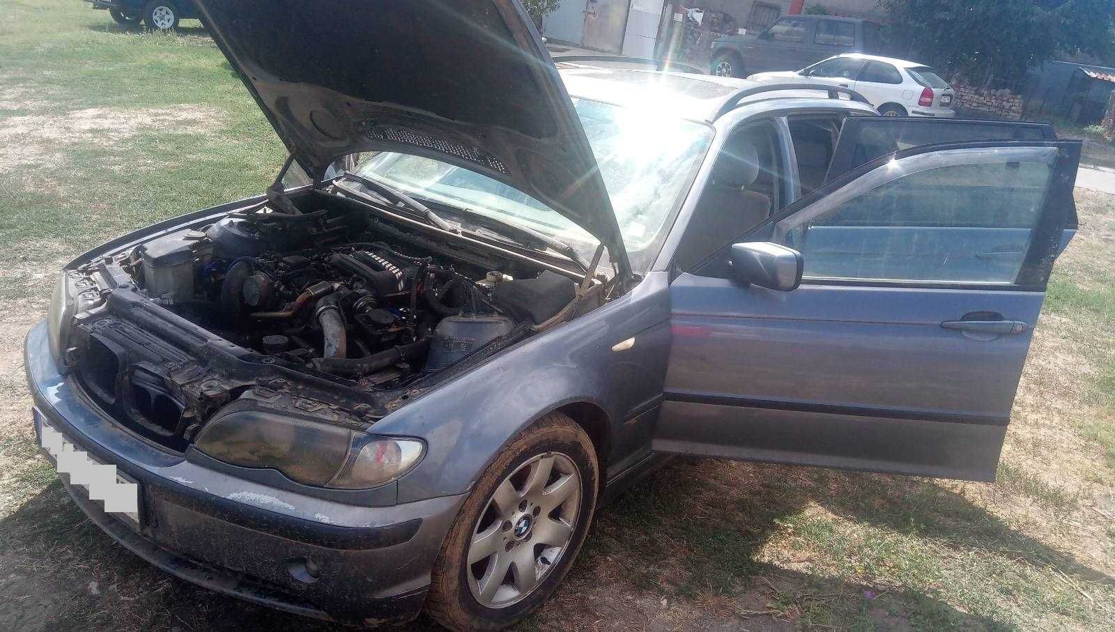 bmw 320 бмв 320 e46 320d 150к.с на части фейслифт 3 серия