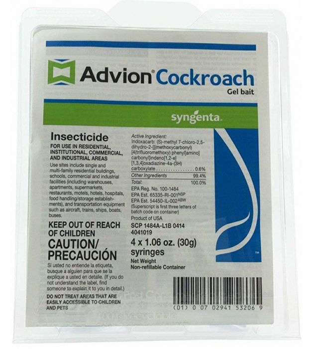 Advion cockroach gel средство против тараканов. Tarakan dori.из завод