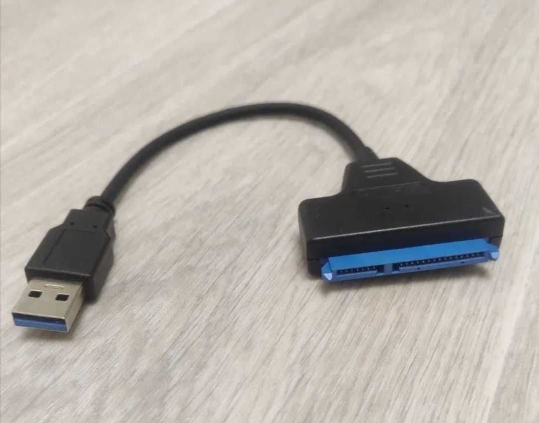 Новый адаптер для жёсткого диска ( Переходник Usb - sata )