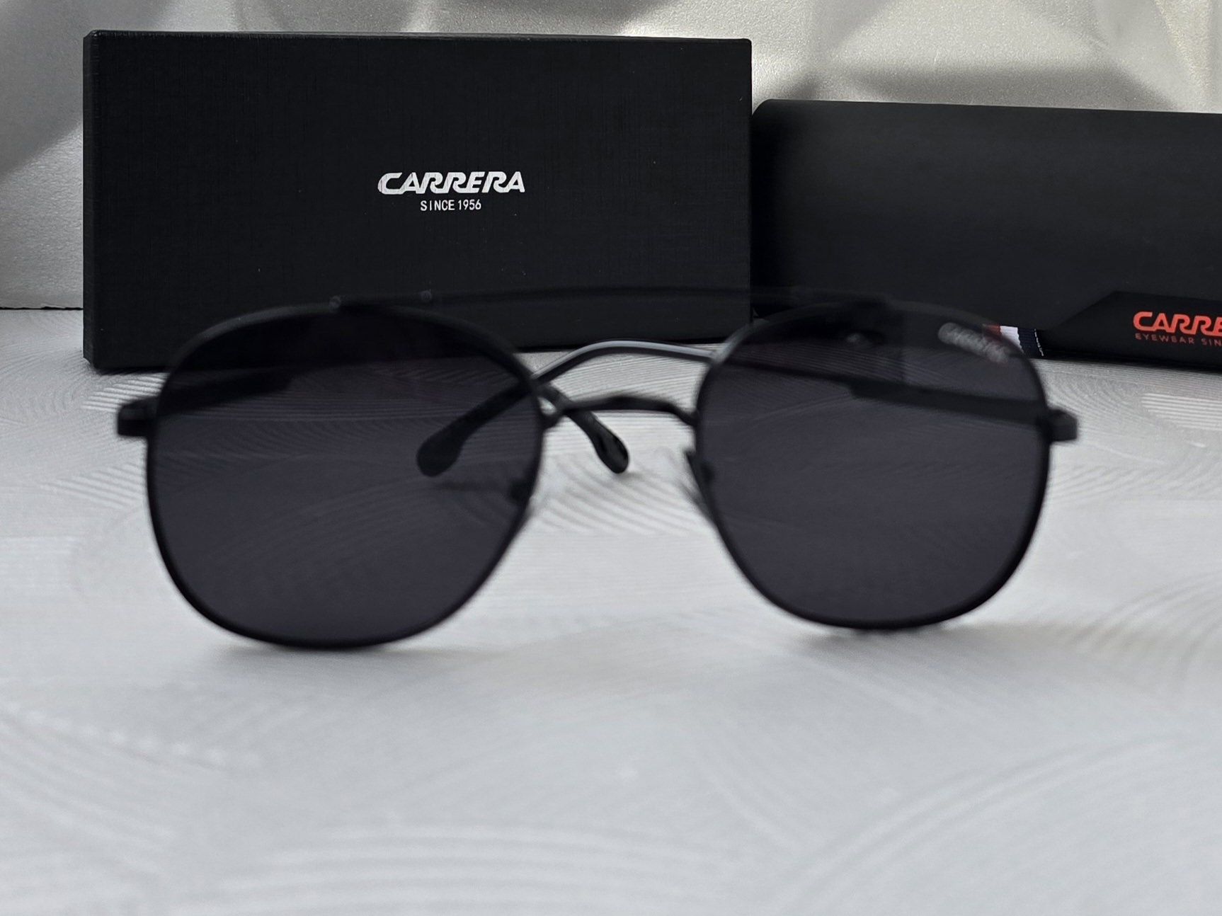 Мъжки слънчеви очила кръгли carrera 3 цвята