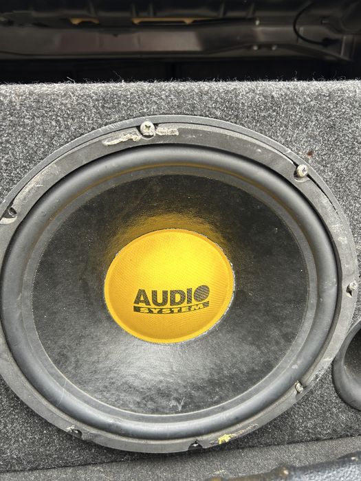 Vand Subwoofer Audio system 350W RMS