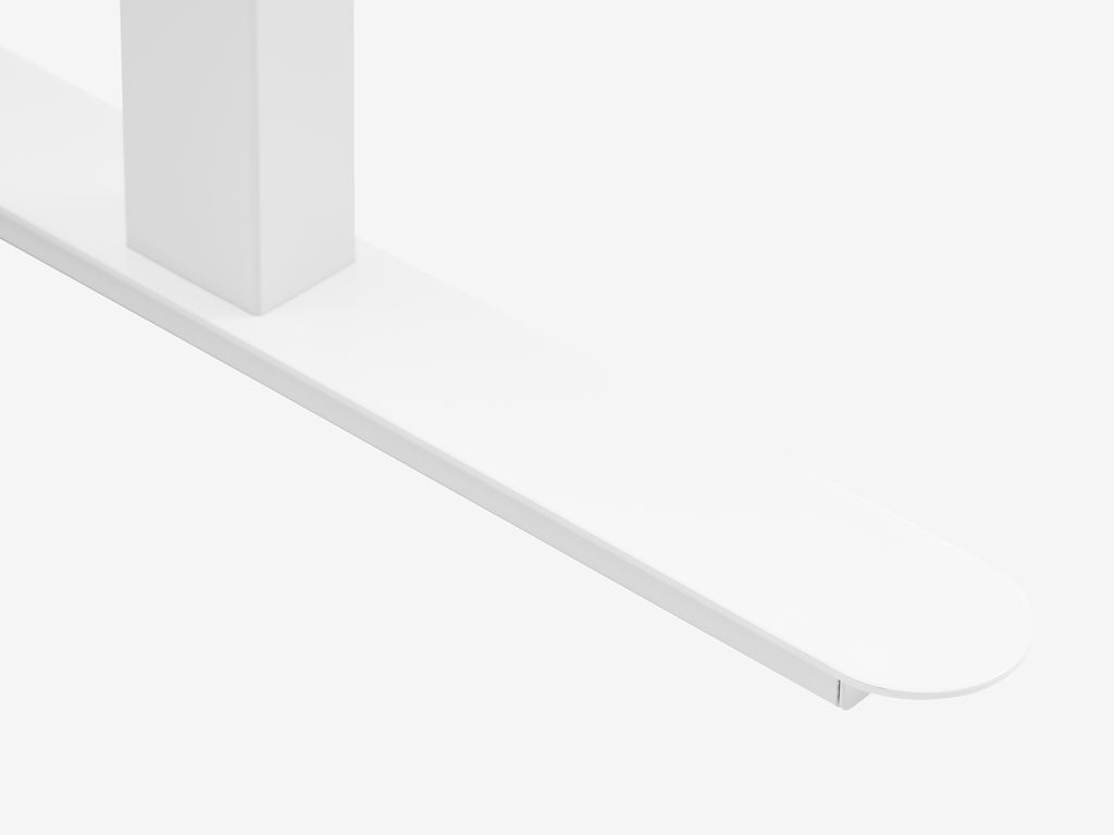 Продавам офис бюро 160x80 см – Бяло, като ново