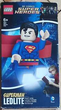 Vand lanterna frontala Lego Superman