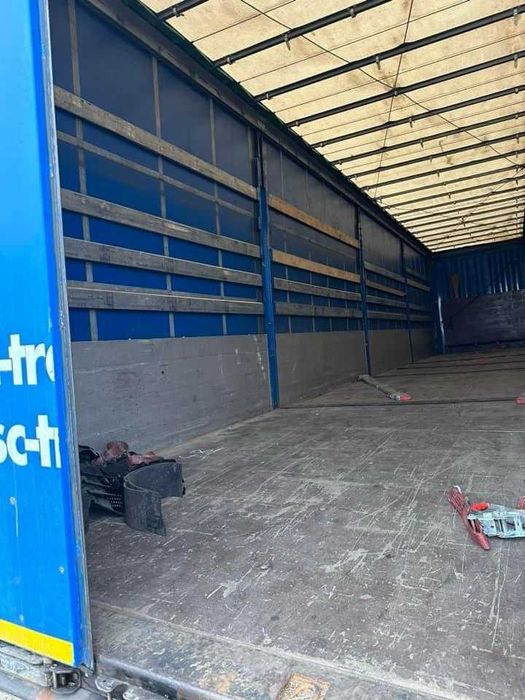 De Vanzare Semiremorca KRONE 2012