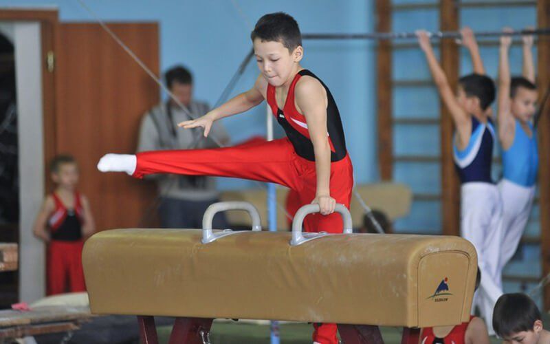 Спортивный гимнастика для детей