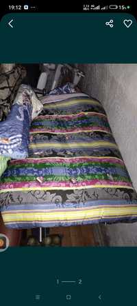 матрац, одеяло, подушка -комплект