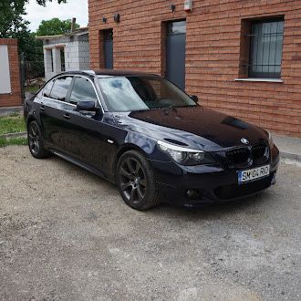 BMW Seria 5 e60 530D X-Drive (cutie manuala)