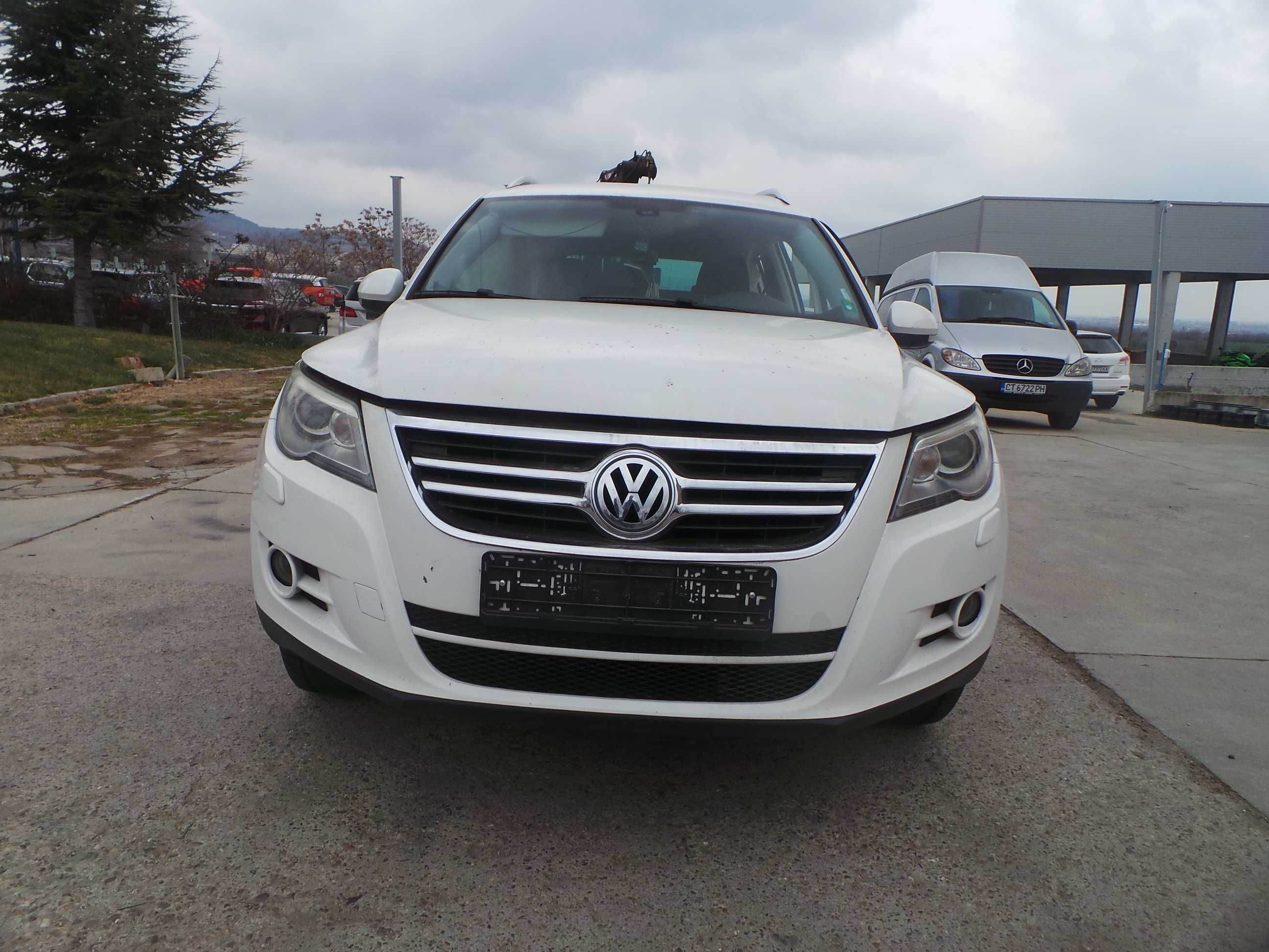 VW Tiguan 2.0 TDI 140кс Commonrail