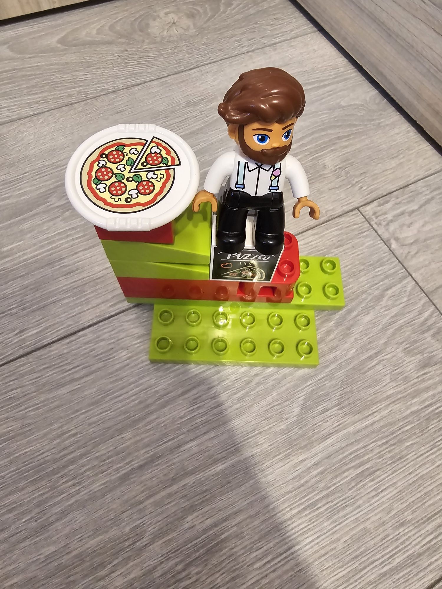 LEGO DUPLO - Politie + Pizza