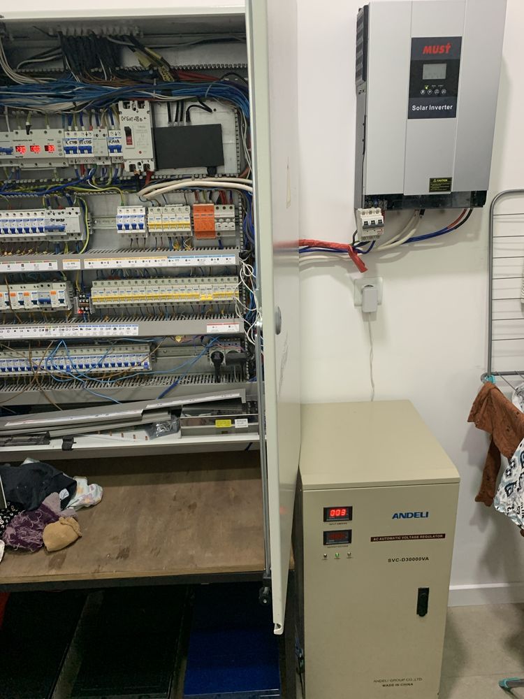 Andeli стабилизатор латтерный 30кВА svc-30000va
