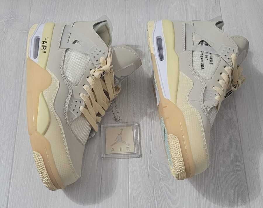 Air Jordan 4 Retro Off-White