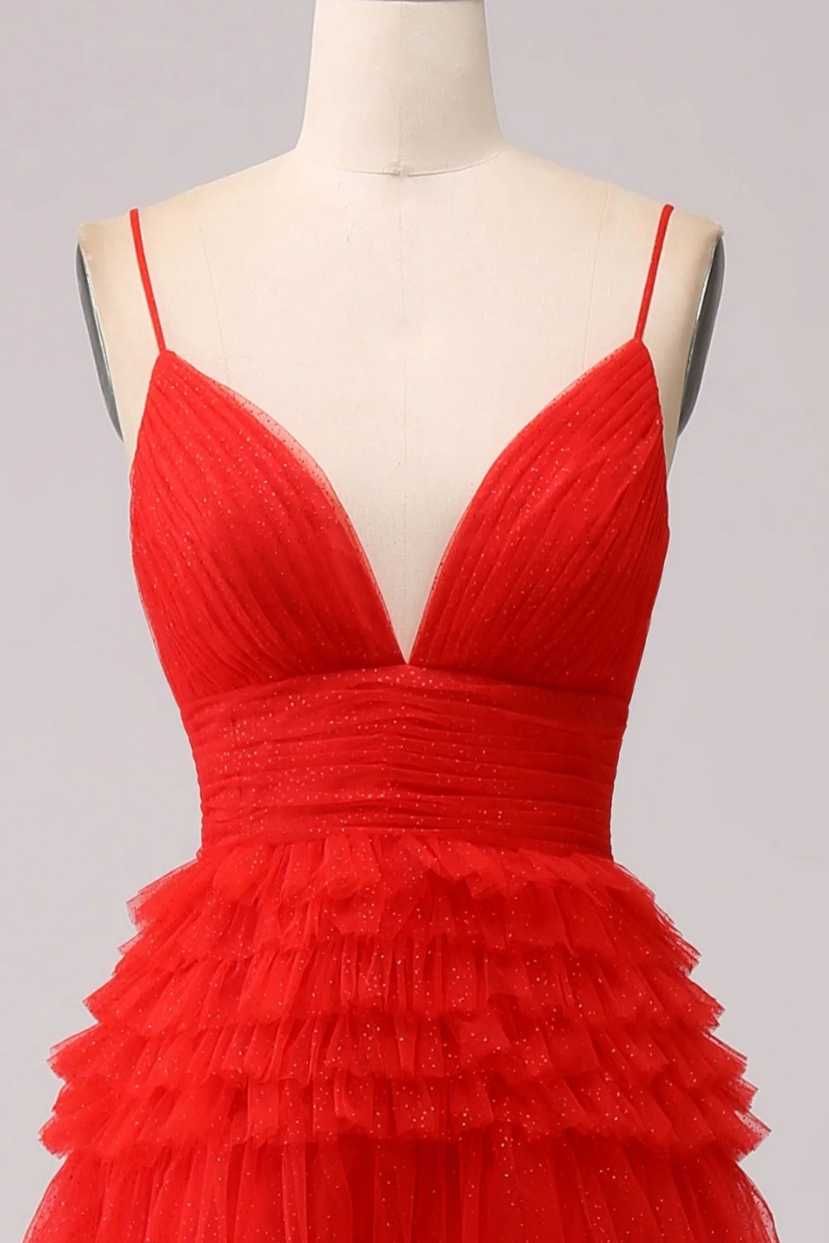 Rochie roșie de ocazie