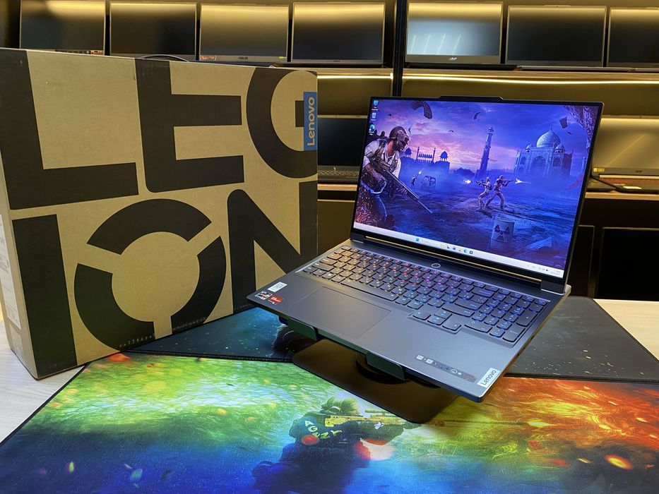 !!МОЩНЫЙ!!! Игровой Ноутбук LENOVO LEGION 7 AMD Ryzen 9-6900HX! 6850M