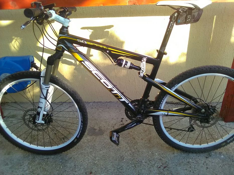 Bicicleta Scott spark 50