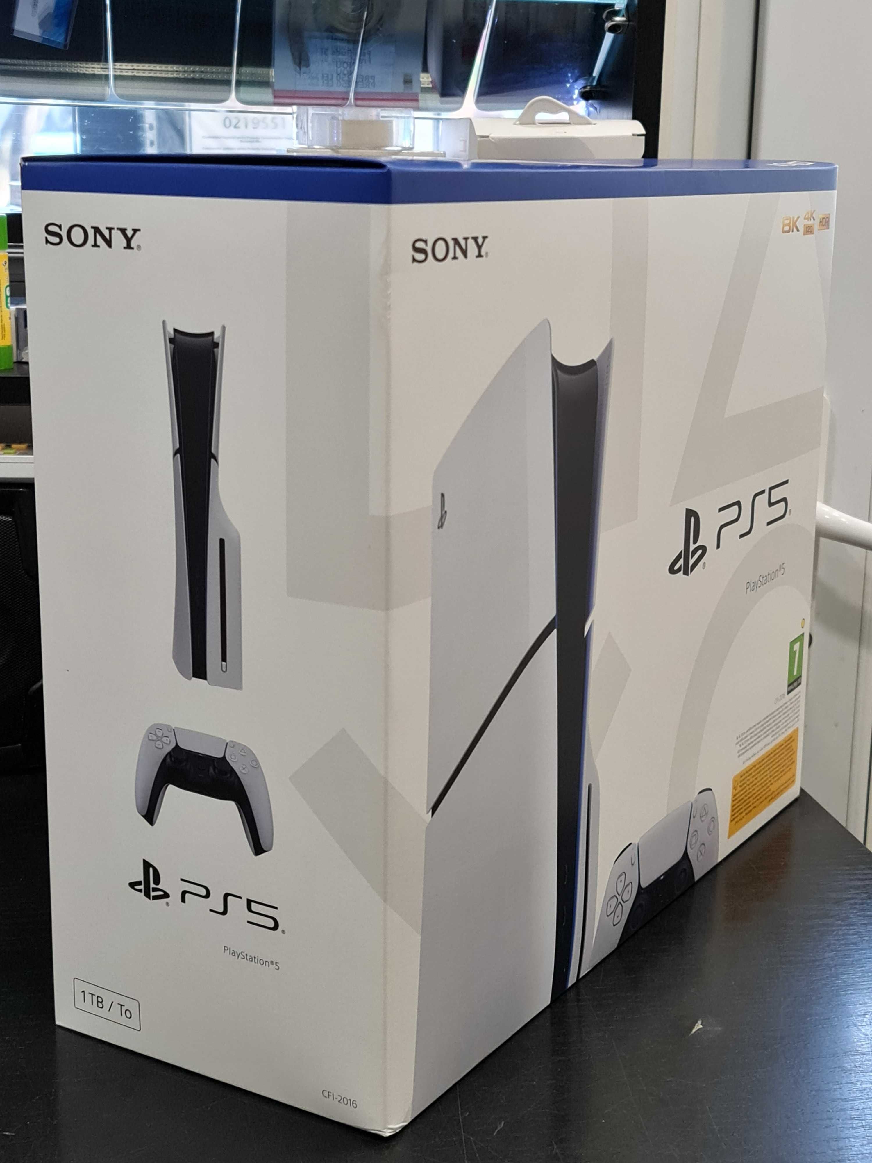 Hope Amanet P8 Playstation 5 Slim NOU Disk Edition 8K