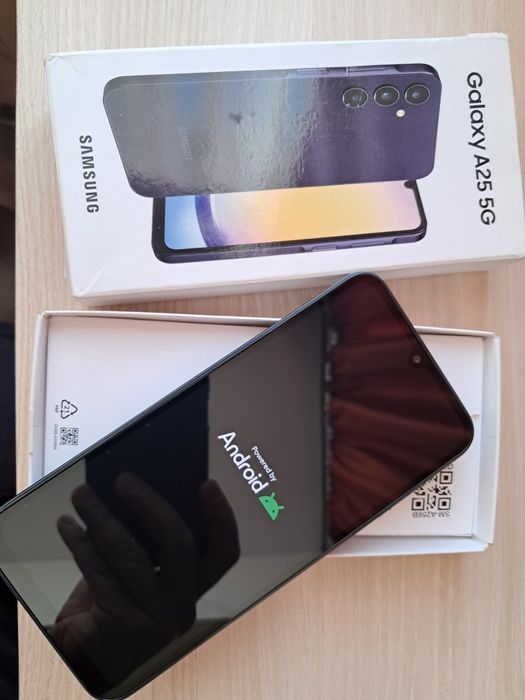 Samsung A25 nou, garantie, 8GB RAM, 256GB, 5G,DualSim Blue B