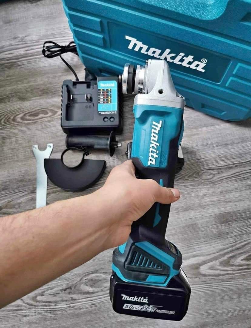 Акумулаторен Ъглошлайф Флекс Makita 18V/24V