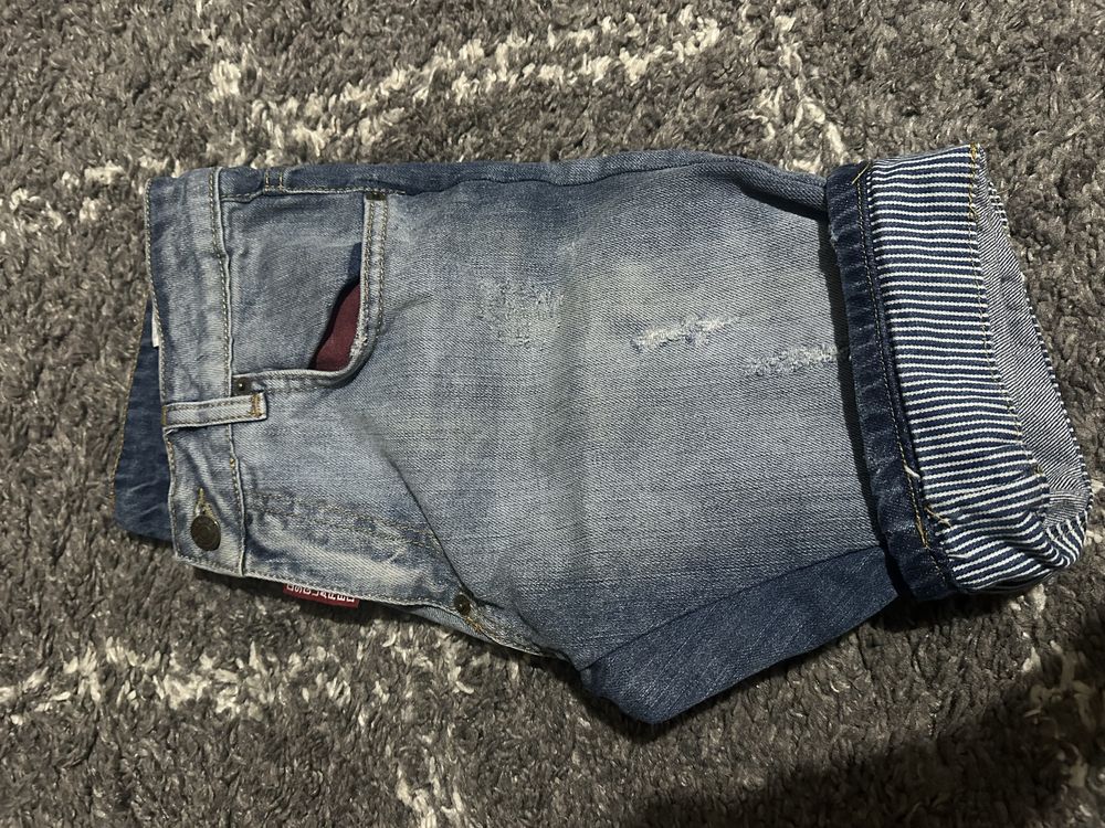 Дамски къси дънки Dsquared