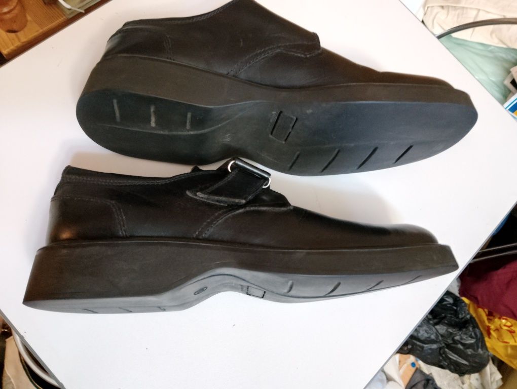 Черни обувки FIRETTI Made in Italy  ном.41-41.5 естествена кожа