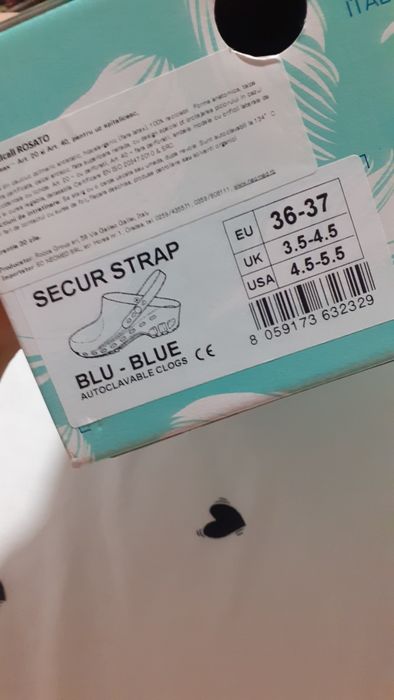 Saboti medicali ROSATO