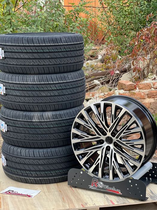 Jante AUDI R20 20 A4 A5 A6 A7 A8 Q3 Q5 Q7 Q8 Model 2024 cu anvelope vara/iarna