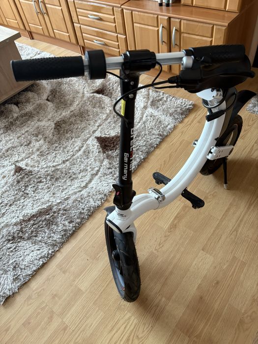 Vand bicicleta electrica brekner