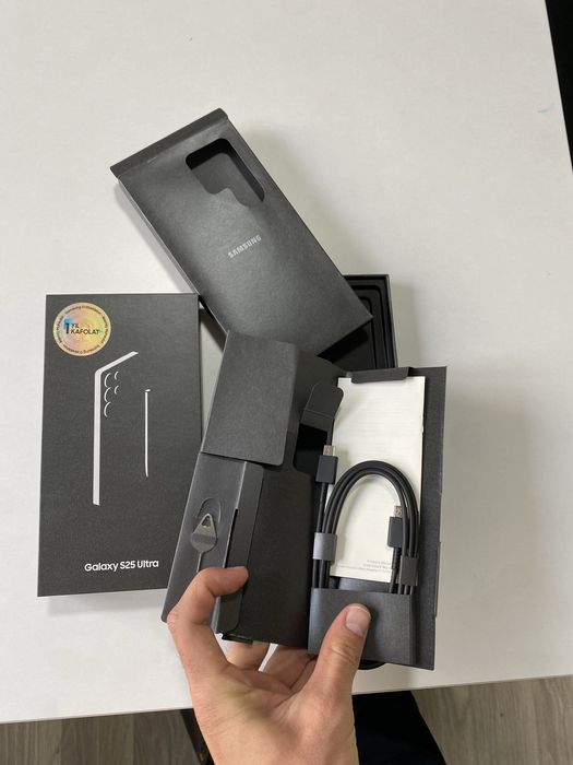 S25 Ultra 5G 12/256 Titanium Gray