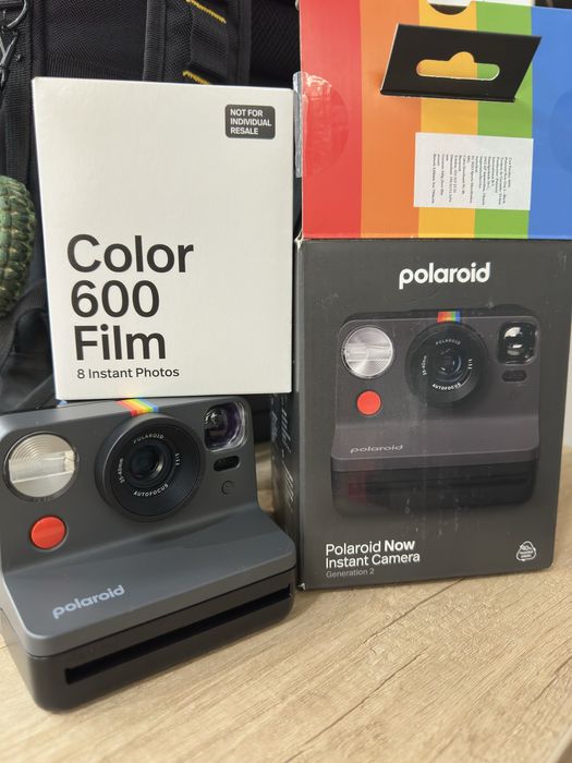 Polaroid Now instant camera Generation 2
