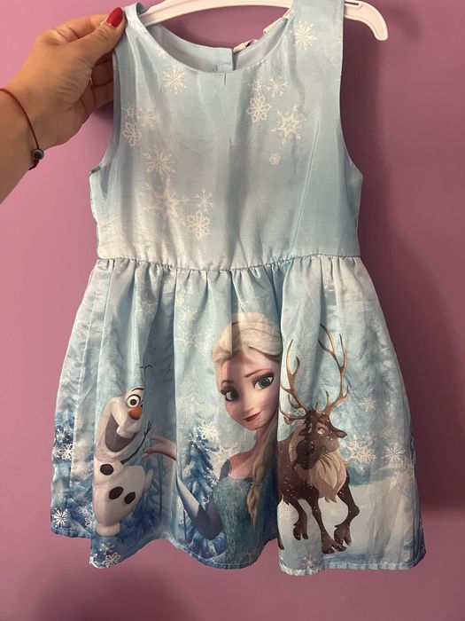 Рокля на Елза frozen 92