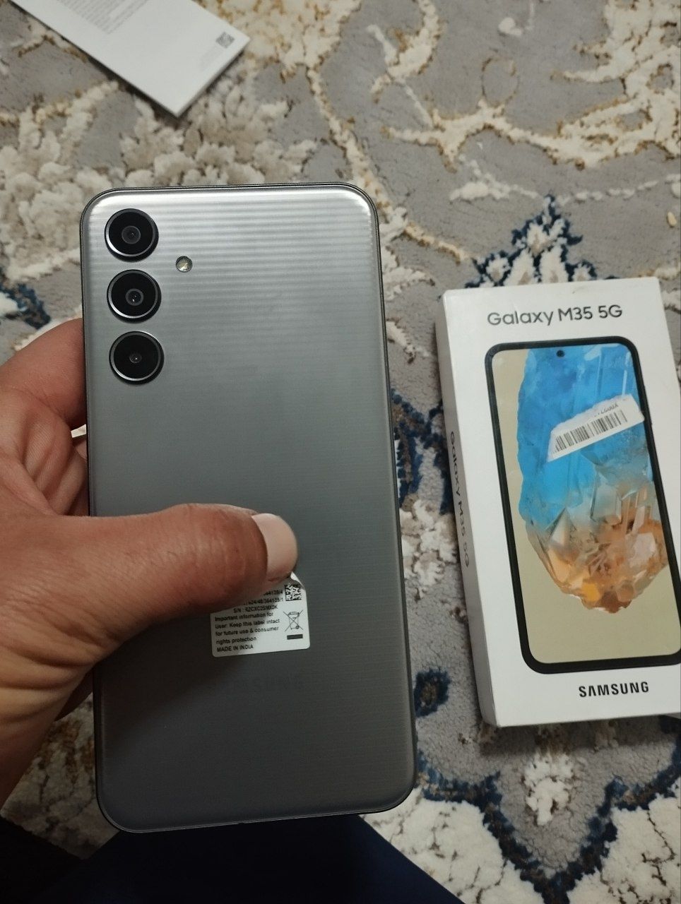 Samsung galaxy m35 5g 6/128